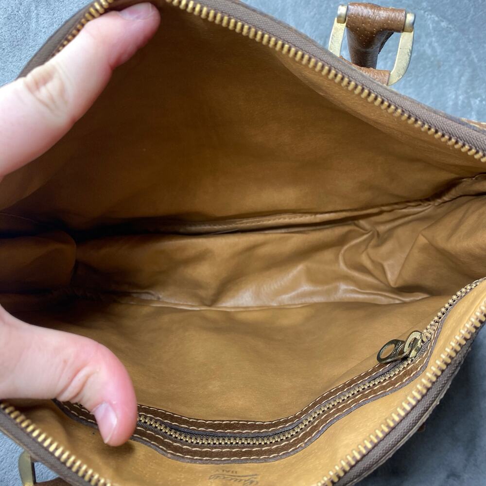 Vintage Tote Bag Gucci esch large  handbag - Picture 3 of 11